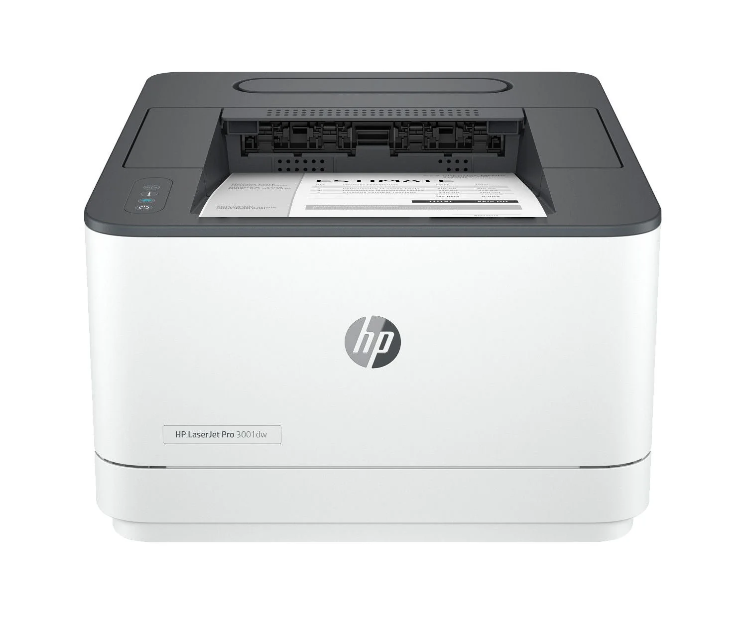 HP LaserJet 3001dw Wireless Monochrome Laser Printer with Duplex Printing for Office Use