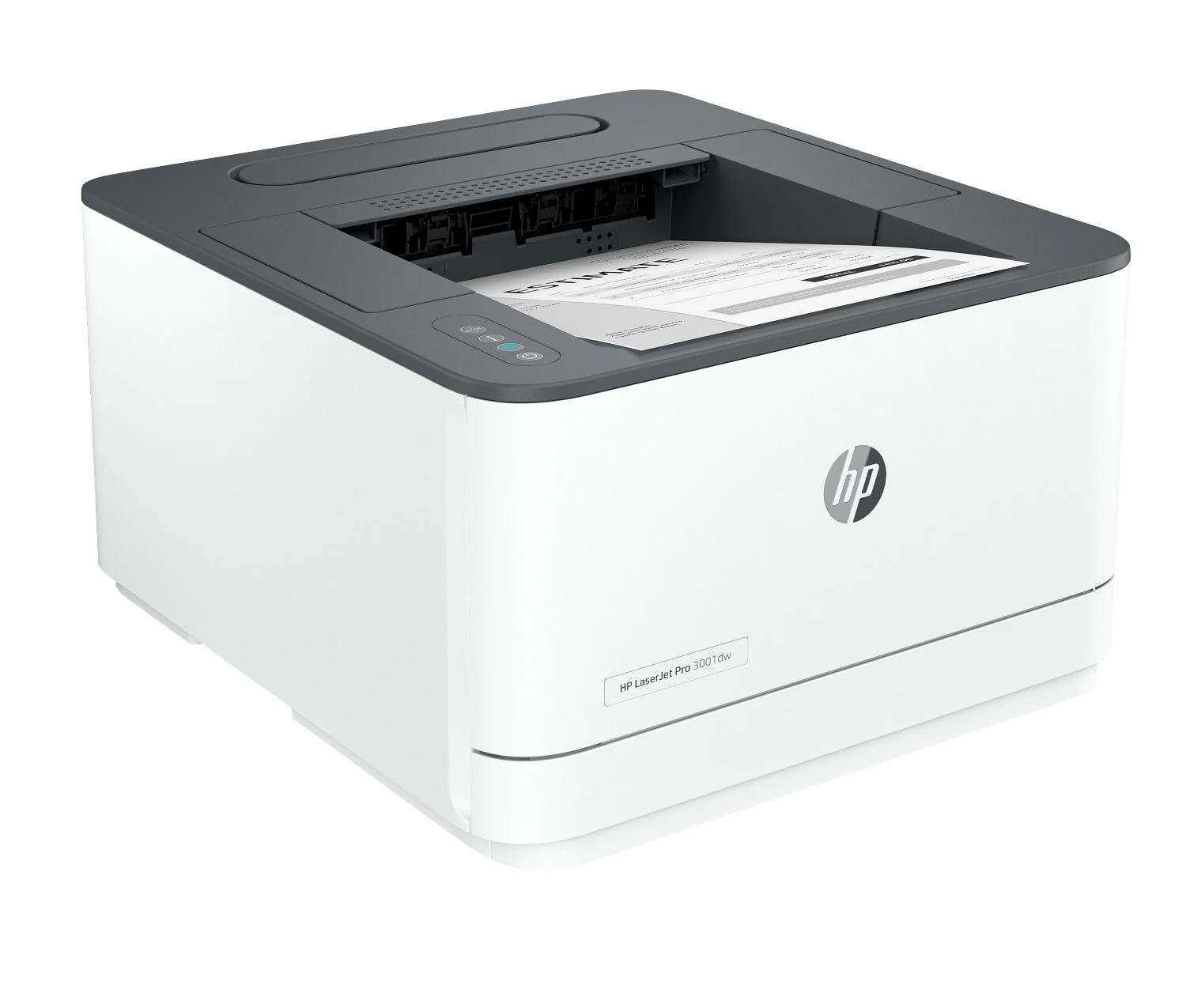 HP LaserJet 3001dw Wireless Monochrome Laser Printer with Duplex Printing for Office Use - Image 2