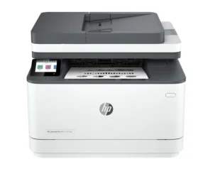 HP LaserJet 3101fdw Wireless All-in-One Monochrome Laser Printer with Duplex Printing