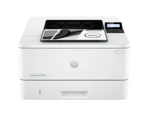 HP LaserJet 4001dn High-Speed Monochrome Laser Printer with Duplex Printing