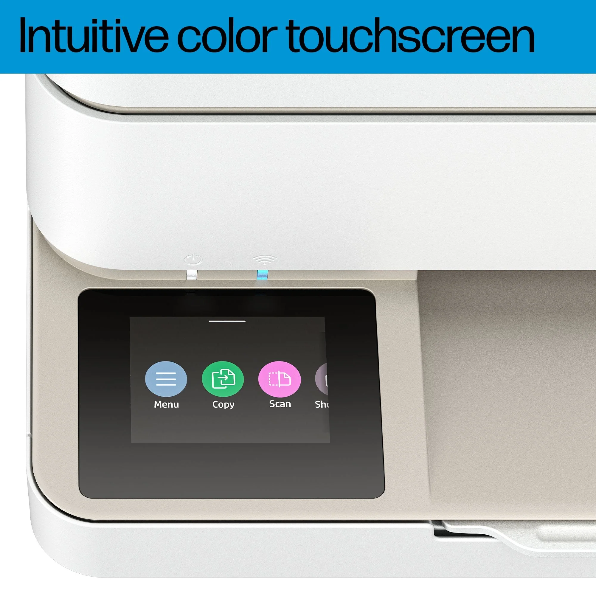 HP Envy 6155e Wireless All-in-One Color Inkjet Printer with Scan & Copy for Home Use - Image 4