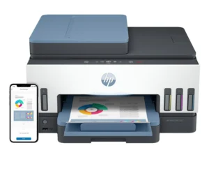 HP Smart Tank 7602 Wireless All-in-One Ink Tank Printer for High Volume Office Use